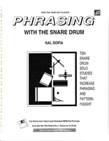 PHRASING for The Snare Drum