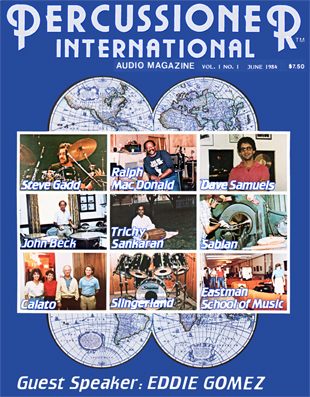 Prcussioner International Vol1-1